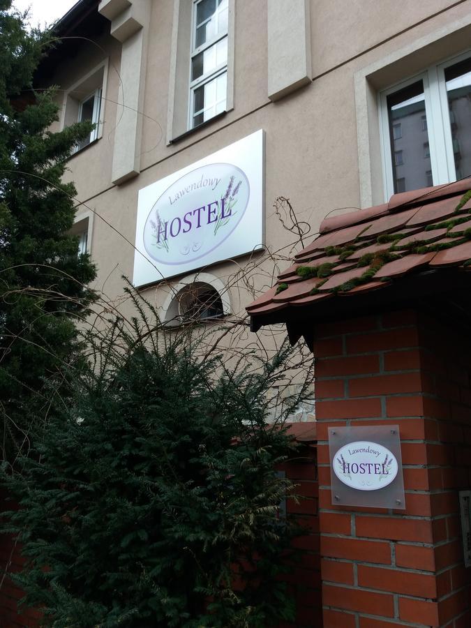 Lawendowy Hostel Cracovia Exterior foto
