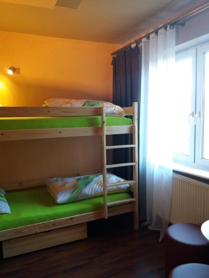Lawendowy Hostel Cracovia Exterior foto