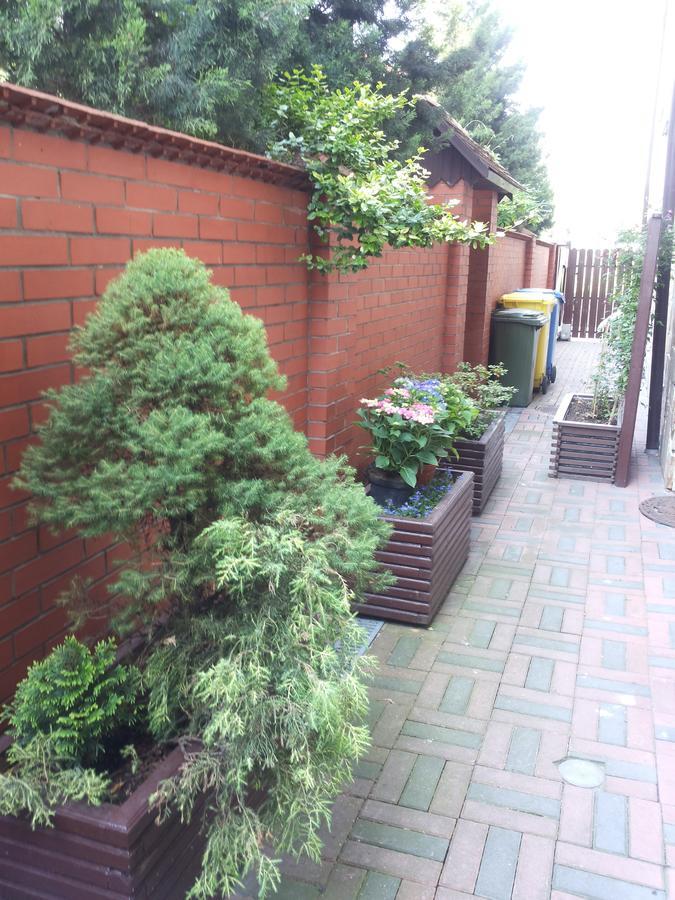 Lawendowy Hostel Cracovia Exterior foto