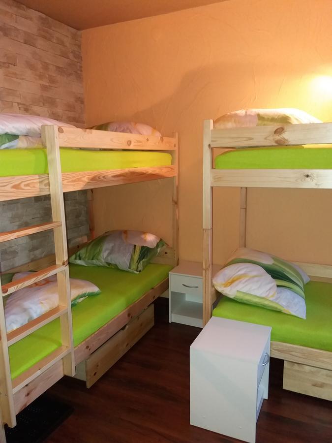Lawendowy Hostel Cracovia Exterior foto